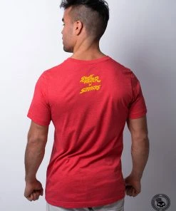 Superare Fight Goods Superare X Street Fighter Zangief Wrestling Shirt CLOTHING